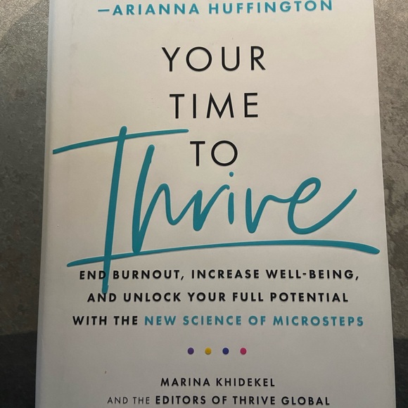 Your Time to Thrive Book by Arianna Huffington - Picture 1 of 2